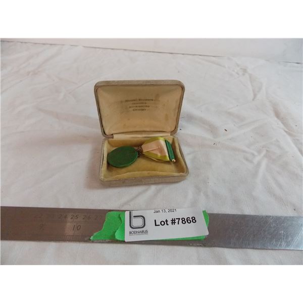 eastern star medallion