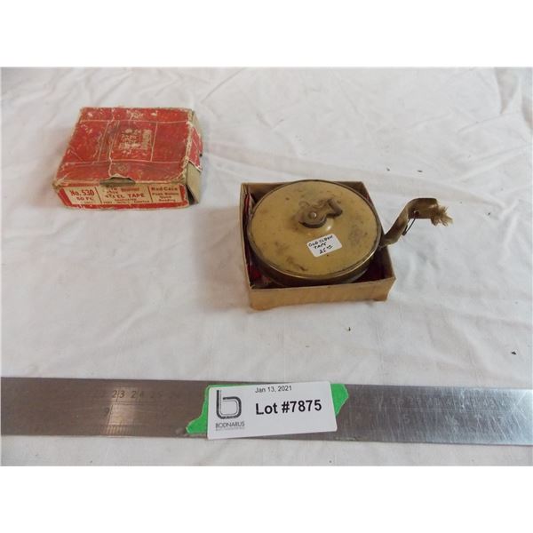 Vintage Cloth Tape with original box/paperwork