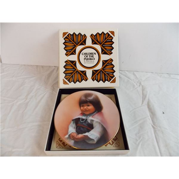 Doulton Internation Children of the Pueblo collector plate