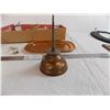 Image 4 : Copper genie lamp, EAGLE oiler, various other copper items