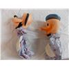 Image 4 : Donald Duck & Pluto - Vintage Walt Disney Hand puppets