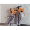 Image 5 : Donald Duck & Pluto - Vintage Walt Disney Hand puppets