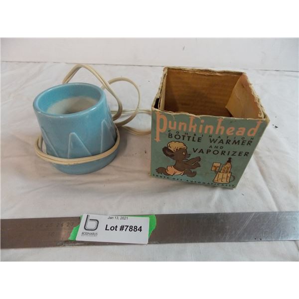 Punkinhead baby bottle warmer & vaporizer - with box