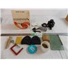 Stelco Boot Calks / soling shoe kit + petrodial gas timer