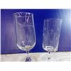 Image 2 : Etched glass drinking cups