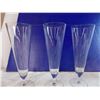 Image 4 : Etched glass drinking cups