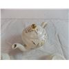 Image 5 : Wade ceramic teapot, cream + sugar set