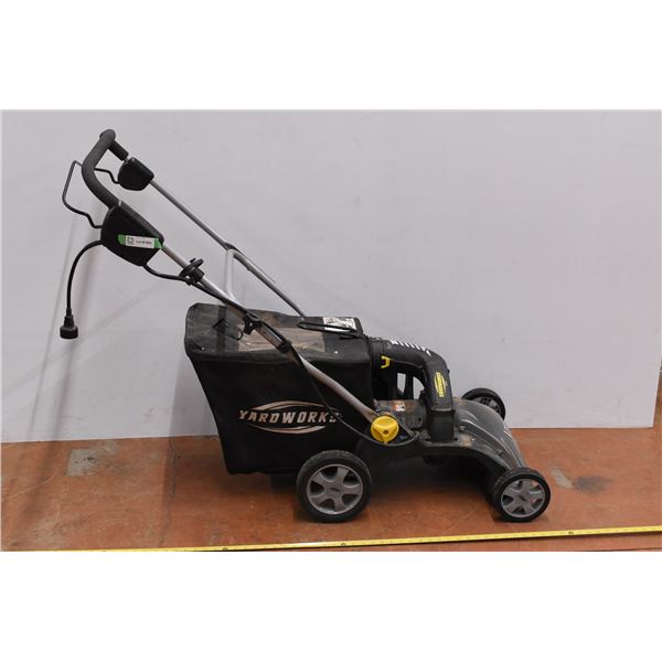 Yardworks LawnVac – Tested & Working