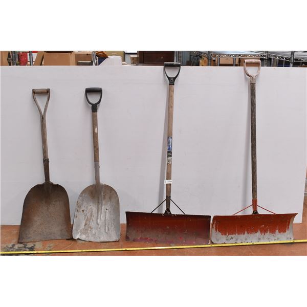 4 Misc. Shovels