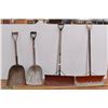 4 Misc. Shovels