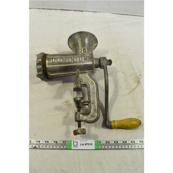 Dominion Meat Grinder