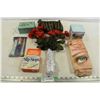 Image 1 : Fake Roses, Shaving Kit, Misc. Items
