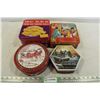 Horse & Dessert Tins