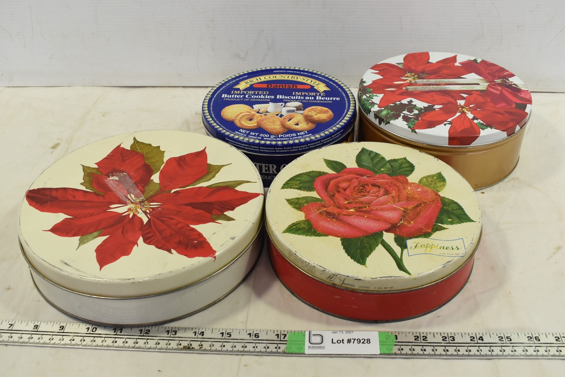 Poinsetta Tins Danish Tin poinsetta-tins-danish-tin