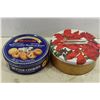 Image 2 : Poinsetta Tins & Danish Tin