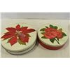 Image 3 : Poinsetta Tins & Danish Tin