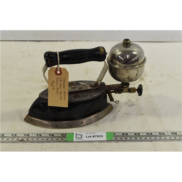 Coleman Gas Iron