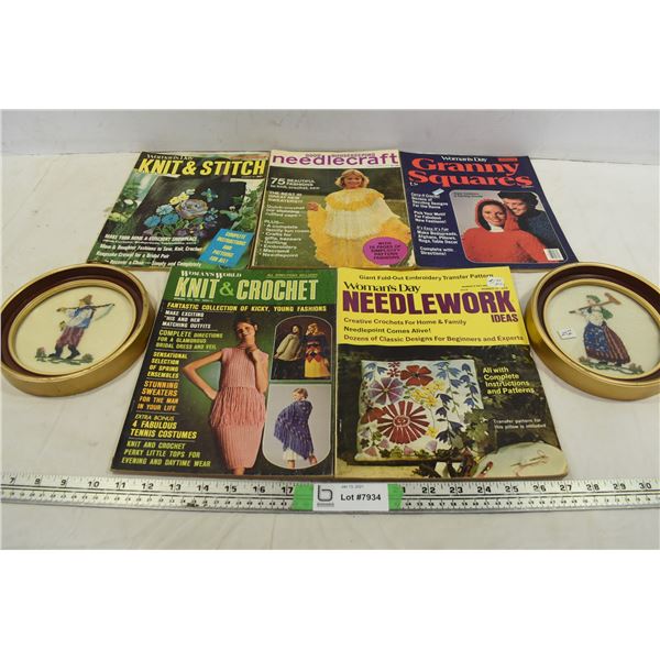 NeedleWork Magazines & Pictures