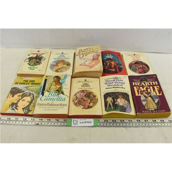 Assorted Female Books