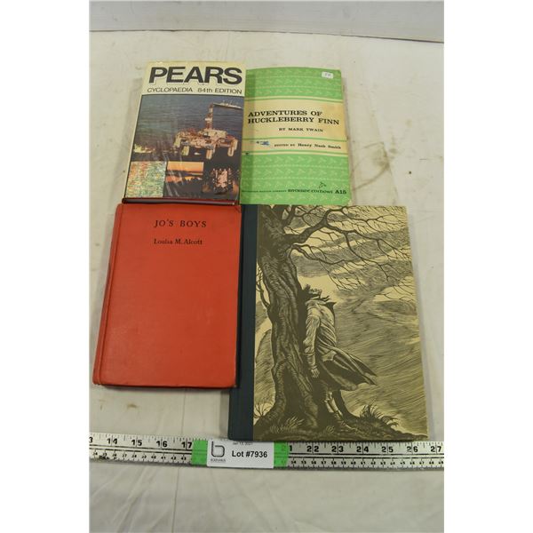 Adventures of Huckleberry Finn & Other Books
