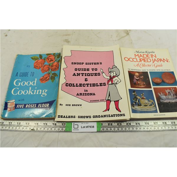 Good Cooking, Snoop Sisters Guide & Made in Occupied Japan