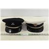 Image 1 : 2 Edmonton Fire Department Formal Hats