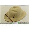 WWII Era Safari Hat - paper mache?