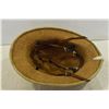 Image 2 : WWII Era Safari Hat - paper mache?