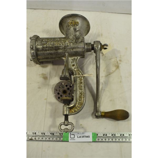 #10 Meat Grinder