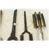 Image 3 : Vintage Metal Curling Irons