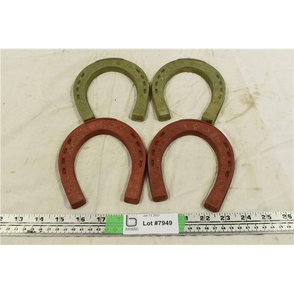 Rubber Children Horseshoes