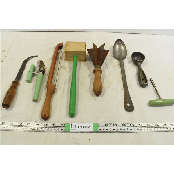 Vintage Kitchen Utensils