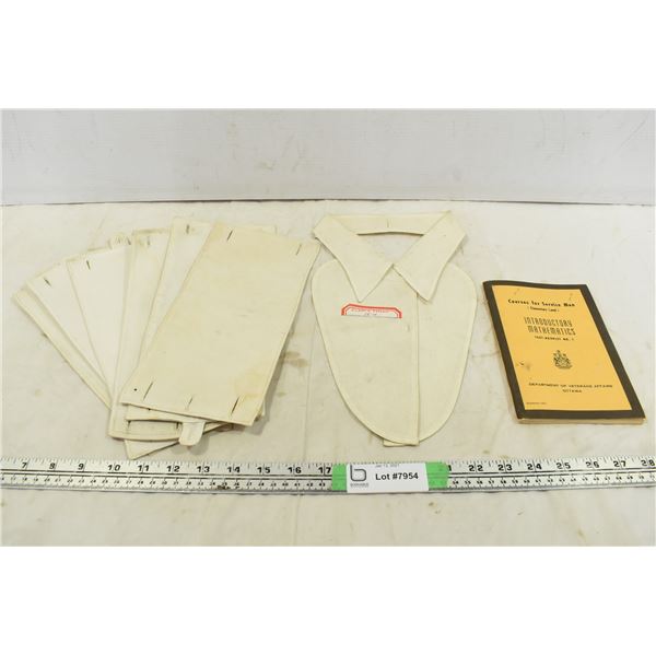 Cuffs & Collars +Introductory Mathematics Book for service men