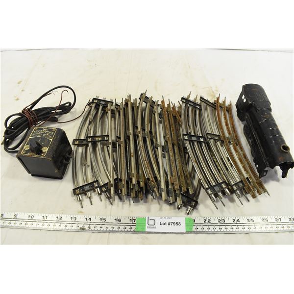 Vintage Metal Train Set – Marx Model Railway