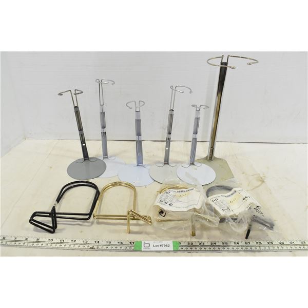 Ikea Book Ends & Doll Holders