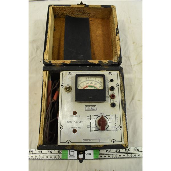 Volt-Ohm Milliampmeter