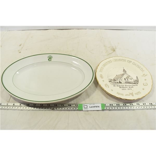 Saskatchewan Church Plates