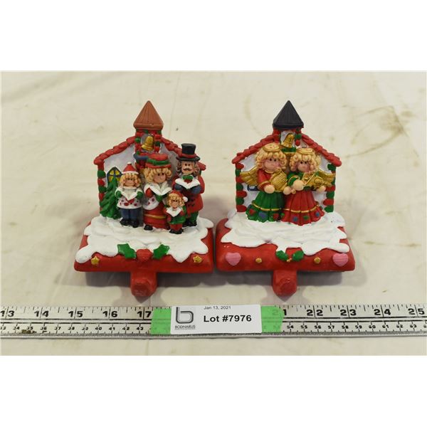 Christmas Style Bookends