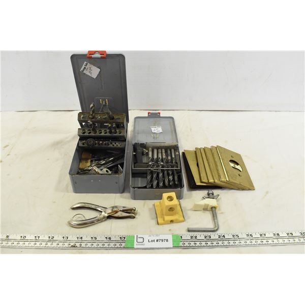 Drill Bits, Hole Puncher & Electrical Covers