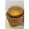 Image 2 : Assorted Wicker/Weaved Baskets