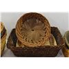 Image 3 : Assorted Wicker/Weaved Baskets