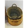 Image 4 : Assorted Wicker/Weaved Baskets