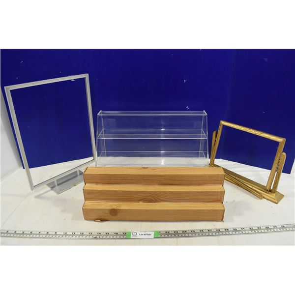 Shelves & Picture Frames