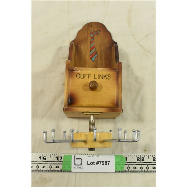 Cuff Link Hanging Shelf