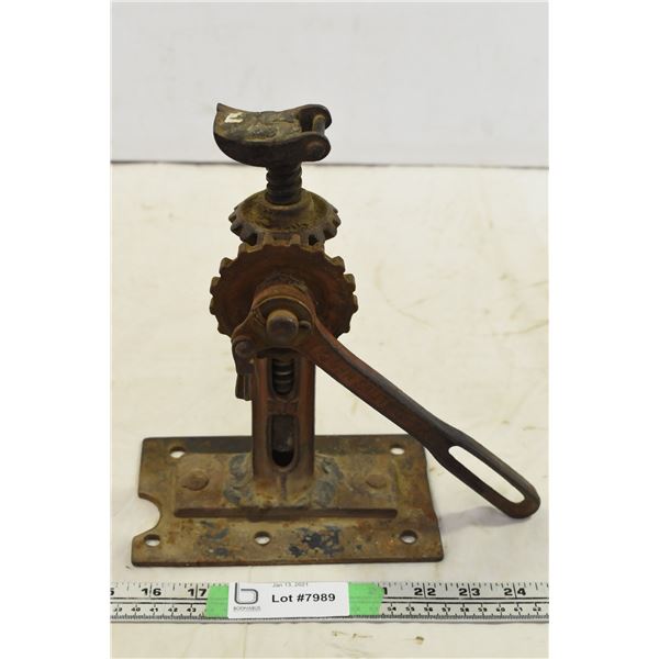 Vintage Cast Iron Jack