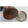 Image 5 : very old tin potato pot rare? copper base
