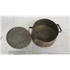 Image 2 : rare old copper oven tin cooking pot