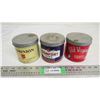 Image 1 : (3) tobacco tins