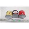 Image 3 : (3) tobacco tins