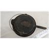 Image 2 : vintage cast iron stove top waffle iron - with base
